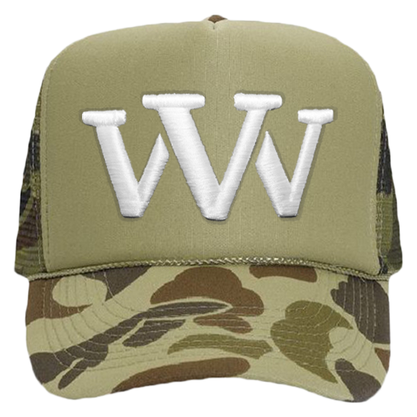 Classic Trucker | Camo